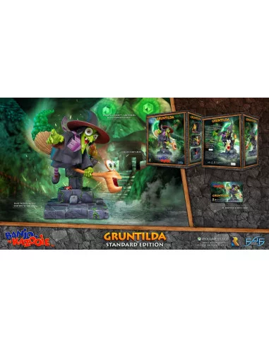 Banjo-Kazooie Estatua Gruntilda 40 cm
