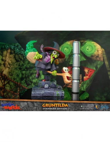 Banjo-Kazooie Estatua Gruntilda 40 cm