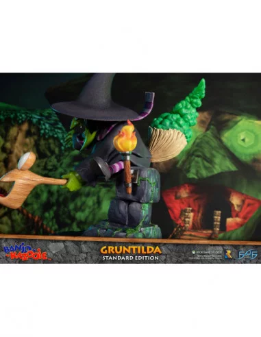 Banjo-Kazooie Estatua Gruntilda 40 cm