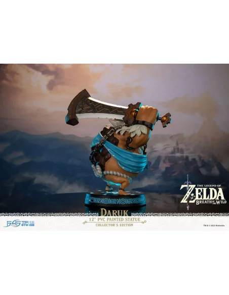 The Legend of Zelda Breath of the Wild Estatua PVC Daruk Collector's Edition 30 cm