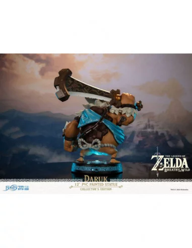 The Legend of Zelda Breath of the Wild Estatua PVC Daruk Collector's Edition 30 cm
