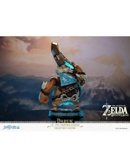 The Legend of Zelda Breath of the Wild Estatua PVC Daruk Collector's Edition 30 cm