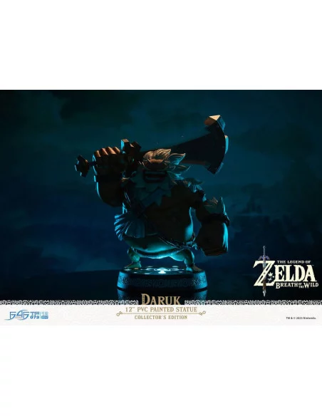 The Legend of Zelda Breath of the Wild Estatua PVC Daruk Collector's Edition 30 cm