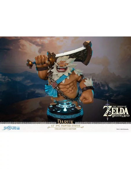 The Legend of Zelda Breath of the Wild Estatua PVC Daruk Collector's Edition 30 cm