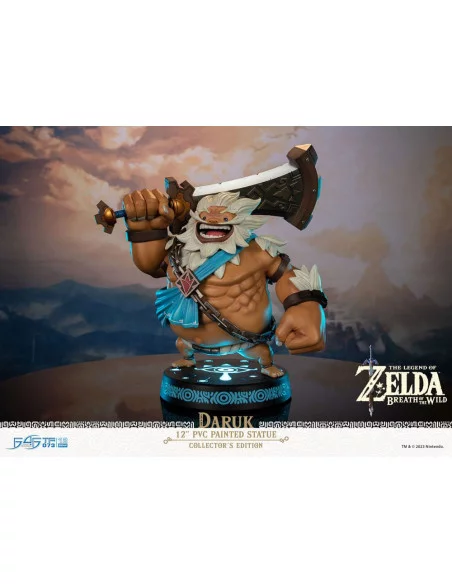The Legend of Zelda Breath of the Wild Estatua PVC Daruk Collector's Edition 30 cm