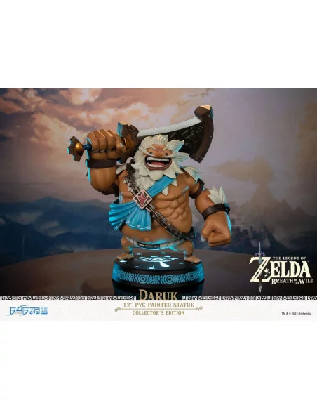 The Legend of Zelda Breath of the Wild Estatua PVC Daruk Collector's Edition 30 cm