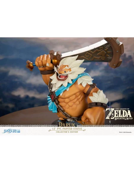 The Legend of Zelda Breath of the Wild Estatua PVC Daruk Collector's Edition 30 cm
