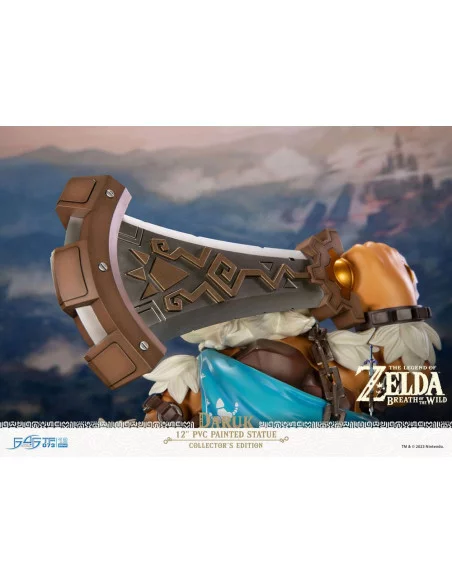 The Legend of Zelda Breath of the Wild Estatua PVC Daruk Collector's Edition 30 cm