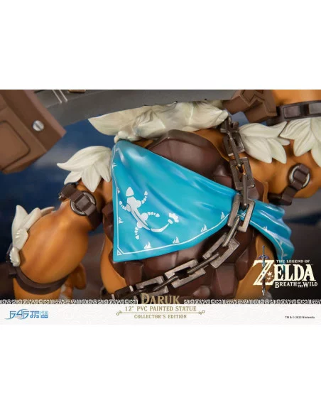 The Legend of Zelda Breath of the Wild Estatua PVC Daruk Collector's Edition 30 cm