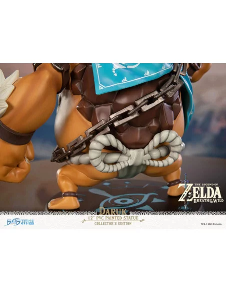 The Legend of Zelda Breath of the Wild Estatua PVC Daruk Collector's Edition 30 cm