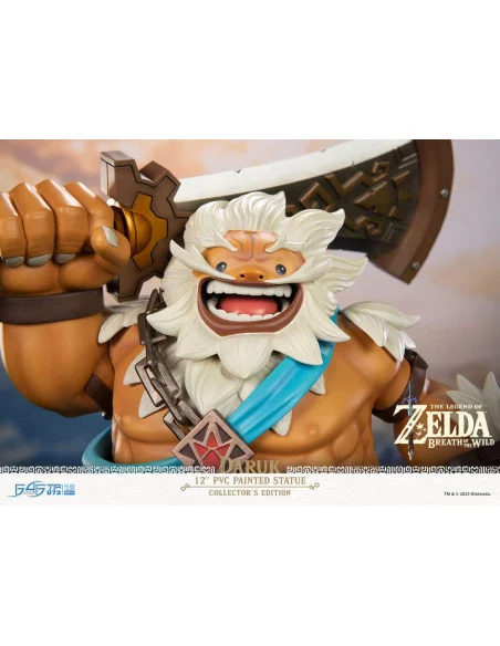 The Legend of Zelda Breath of the Wild Estatua PVC Daruk Collector's Edition 30 cm