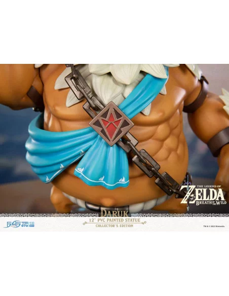 The Legend of Zelda Breath of the Wild Estatua PVC Daruk Collector's Edition 30 cm