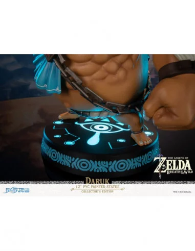 The Legend of Zelda Breath of the Wild Estatua PVC Daruk Collector's Edition 30 cm