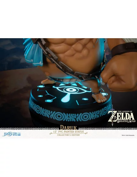 The Legend of Zelda Breath of the Wild Estatua PVC Daruk Collector's Edition 30 cm