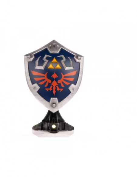 The Legend of Zelda Breath of the Wild Estatua PVC Hylian Shield Collector's Edition 29 cm