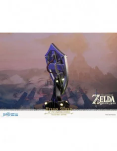 The Legend of Zelda Breath of the Wild Estatua PVC Hylian Shield Collector's Edition 29 cm 2