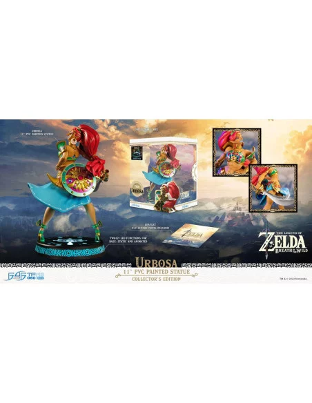 The Legend of Zelda Breath of the Wild Estatua PVC Urbosa Collector's Edition 28 cm