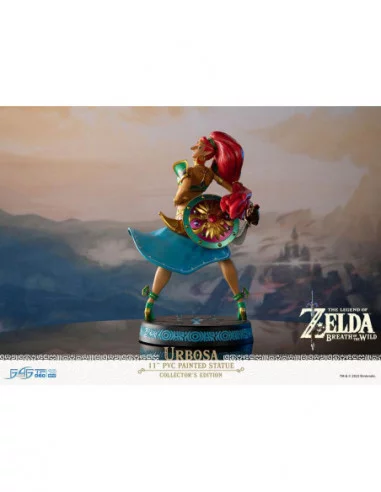 The Legend of Zelda Breath of the Wild Estatua PVC Urbosa Collector's Edition 28 cm