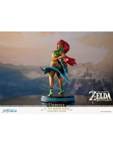 The Legend of Zelda Breath of the Wild Estatua PVC Urbosa Collector's Edition 28 cm