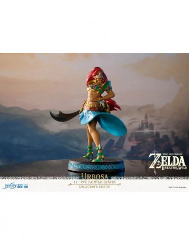 The Legend of Zelda Breath of the Wild Estatua PVC Urbosa Collector's Edition 28 cm