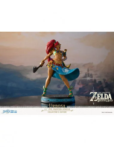 The Legend of Zelda Breath of the Wild Estatua PVC Urbosa Collector's Edition 28 cm