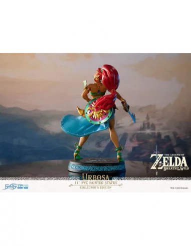 The Legend of Zelda Breath of the Wild Estatua PVC Urbosa Collector's Edition 28 cm