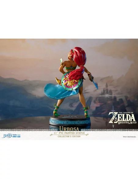 The Legend of Zelda Breath of the Wild Estatua PVC Urbosa Collector's Edition 28 cm