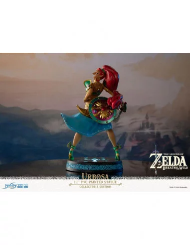 The Legend of Zelda Breath of the Wild Estatua PVC Urbosa Collector's Edition 28 cm