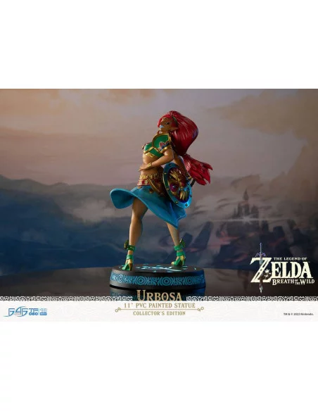 The Legend of Zelda Breath of the Wild Estatua PVC Urbosa Collector's Edition 28 cm
