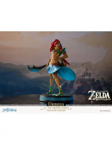The Legend of Zelda Breath of the Wild Estatua PVC Urbosa Collector's Edition 28 cm
