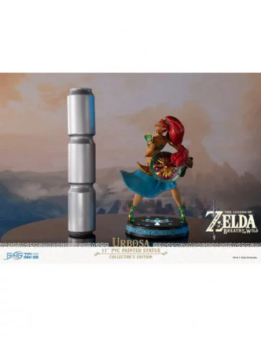 The Legend of Zelda Breath of the Wild Estatua PVC Urbosa Collector's Edition 28 cm