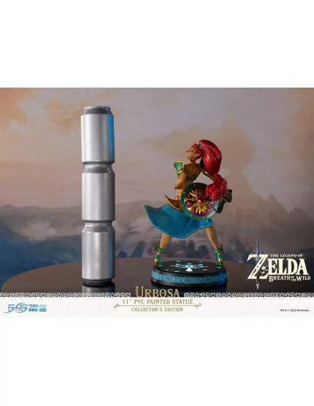 The Legend of Zelda Breath of the Wild Estatua PVC Urbosa Collector's Edition 28 cm