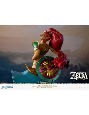 The Legend of Zelda Breath of the Wild Estatua PVC Urbosa Collector's Edition 28 cm