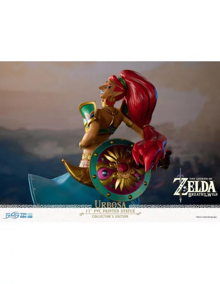 The Legend of Zelda Breath of the Wild Estatua PVC Urbosa Collector's Edition 28 cm