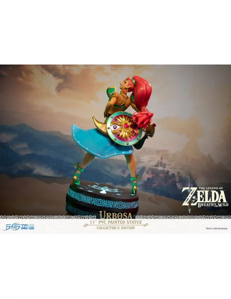 The Legend of Zelda Breath of the Wild Estatua PVC Urbosa Collector's Edition 28 cm