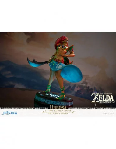 The Legend of Zelda Breath of the Wild Estatua PVC Urbosa Collector's Edition 28 cm