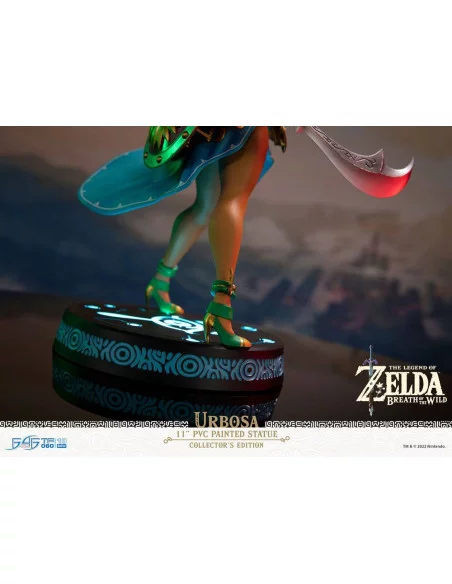 The Legend of Zelda Breath of the Wild Estatua PVC Urbosa Collector's Edition 28 cm
