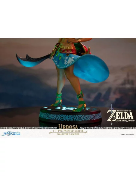 The Legend of Zelda Breath of the Wild Estatua PVC Urbosa Collector's Edition 28 cm