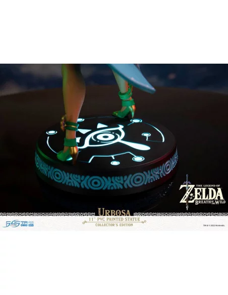 The Legend of Zelda Breath of the Wild Estatua PVC Urbosa Collector's Edition 28 cm