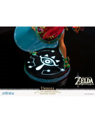 The Legend of Zelda Breath of the Wild Estatua PVC Urbosa Collector's Edition 28 cm