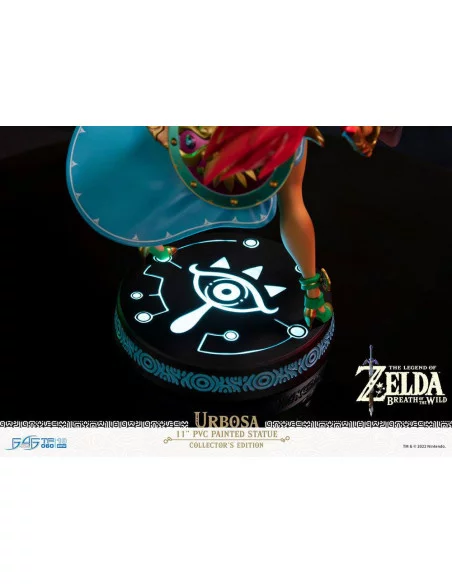 The Legend of Zelda Breath of the Wild Estatua PVC Urbosa Collector's Edition 28 cm