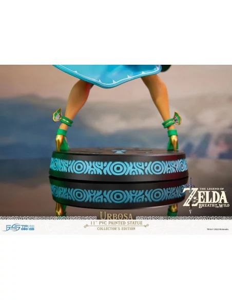 The Legend of Zelda Breath of the Wild Estatua PVC Urbosa Collector's Edition 28 cm