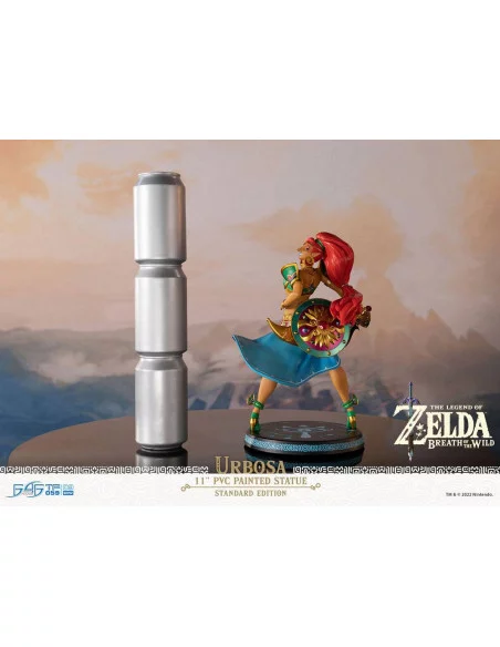 The Legend of Zelda Breath of the Wild Estatua PVC Urbosa Standard Edition 27 cm