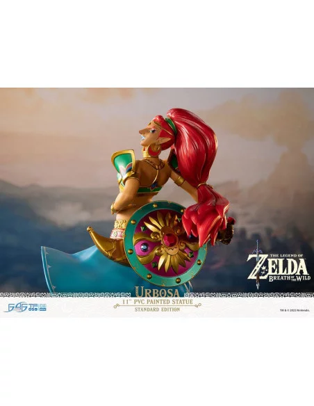 The Legend of Zelda Breath of the Wild Estatua PVC Urbosa Standard Edition 27 cm