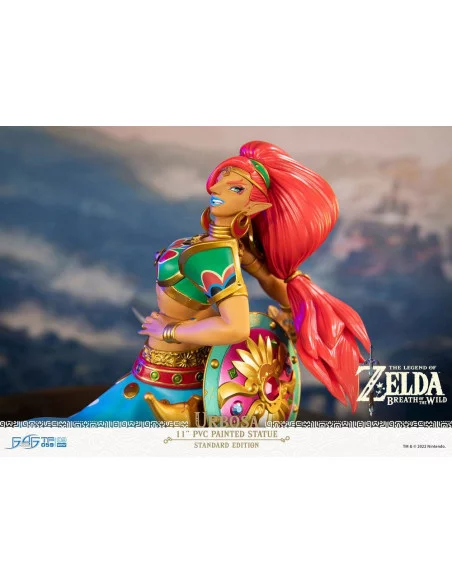 The Legend of Zelda Breath of the Wild Estatua PVC Urbosa Standard Edition 27 cm