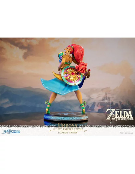 The Legend of Zelda Breath of the Wild Estatua PVC Urbosa Standard Edition 27 cm