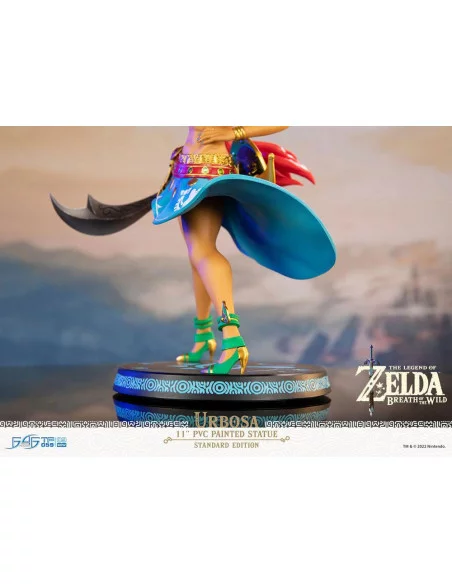 The Legend of Zelda Breath of the Wild Estatua PVC Urbosa Standard Edition 27 cm