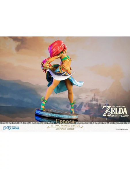 The Legend of Zelda Breath of the Wild Estatua PVC Urbosa Standard Edition 27 cm