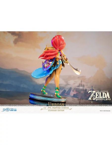 The Legend of Zelda Breath of the Wild Estatua PVC Urbosa Standard Edition 27 cm