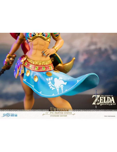 The Legend of Zelda Breath of the Wild Estatua PVC Urbosa Standard Edition 27 cm